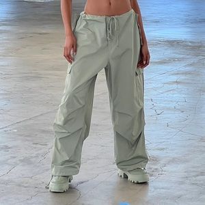 Local european parachute pants